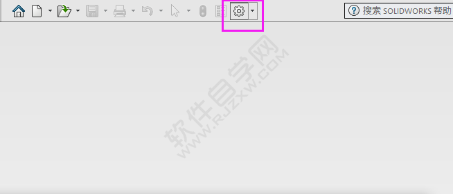 solidworks中每選擇一個命令僅一次有效怎么關閉