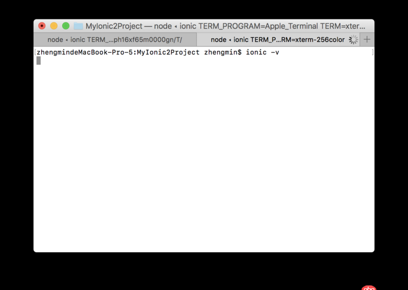 angular.js - ionic命令行執行代碼超級卡，要等很久才會有反應