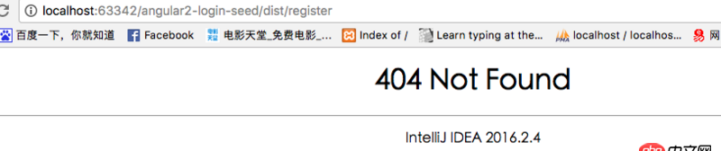 angular.js - 用angular2-cli打包項目之后，跳轉路由刷新會報404的錯誤