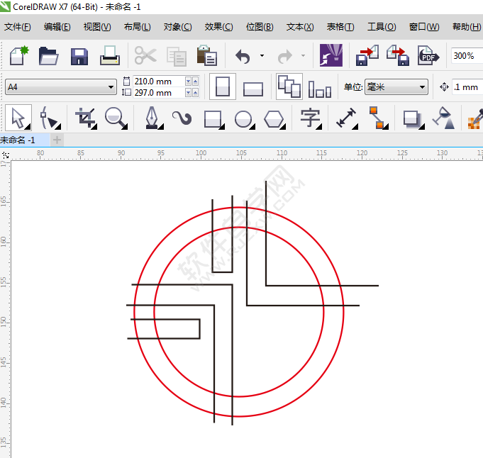 用CDR設計一個SDG英文的LOGO