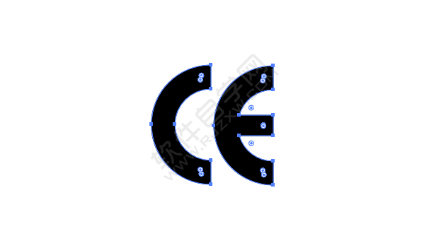 ai怎么把CE圖標新建為符號的方法