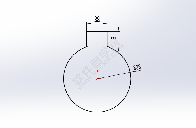 怎么利用solidworks鏡向實體畫草圖平面圖