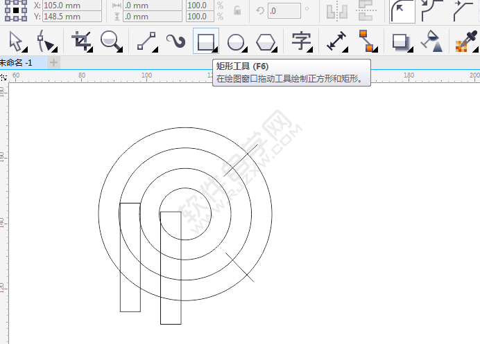 教你怎么用CDR設計用CP字母組成的LOGO
