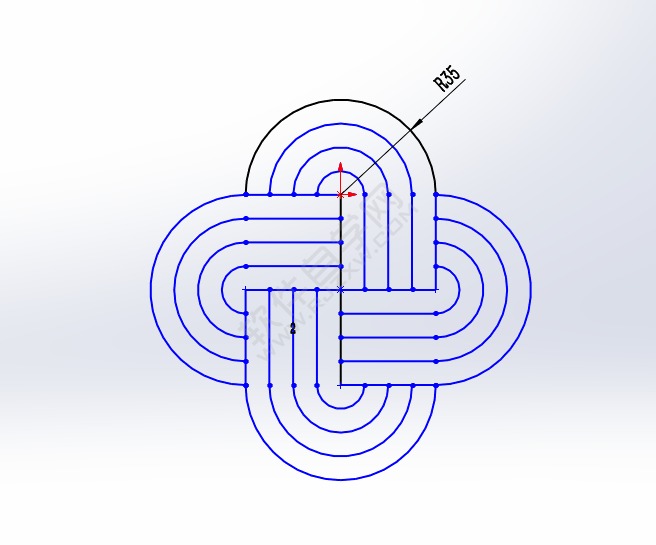 怎么利用solidworks直槽口與偏移畫圖練習