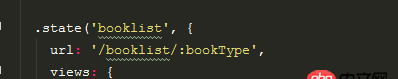 angular.js - 關于ui-sref地址欄缺省的問題