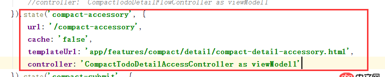 angular.js - 使用angularjs的路由調用界面，從controller上可以調用，但是頁面上獲取不到數據。