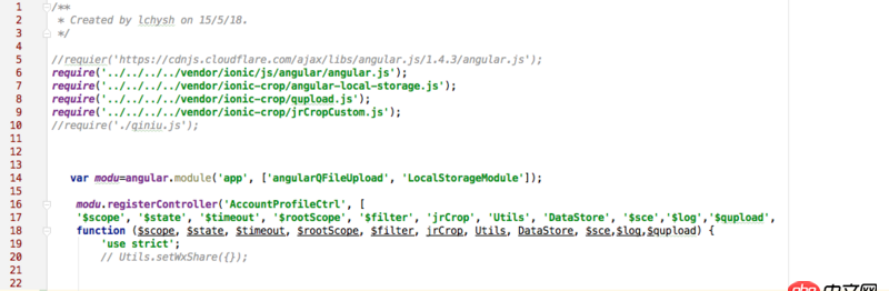 angular.js - angularjs框架的項目中，后加的依賴注入時一直報錯，不是angularjs版本問題，是順序還是別的？
