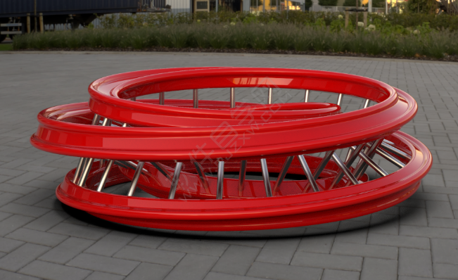 SolidWorks支撐的圓環的畫法