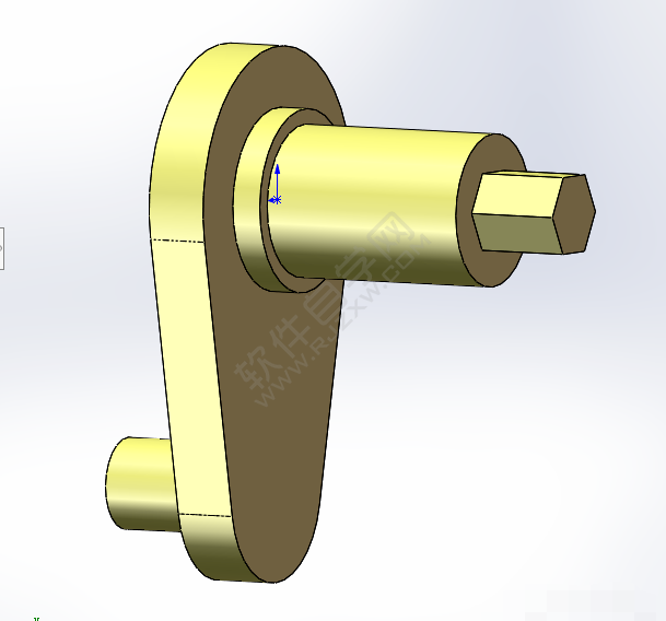 SolidWorks做豎直兜圈子平臺裝置