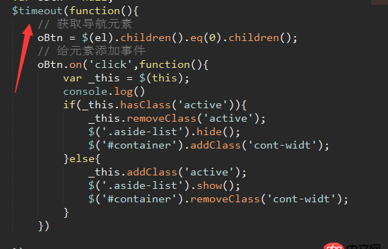 angular.js - angular 指令 link 獲取不到 ng-repeat 生成的元素 怎么解決？
