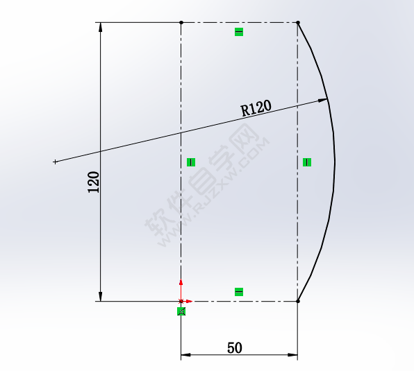 SolidWorks畫一個藝術瓶架