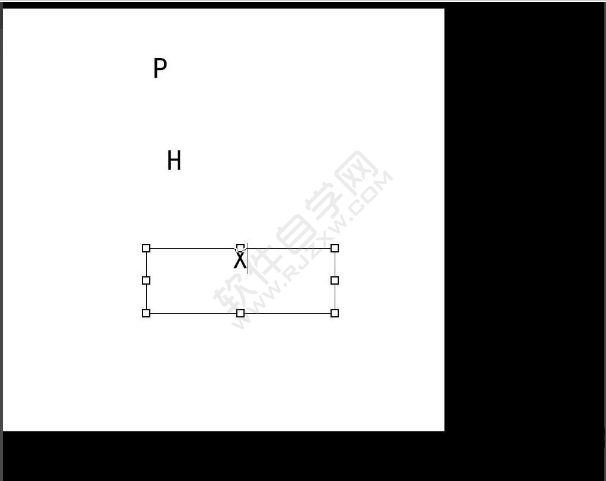 ps怎么設計HPX縮寫logo
