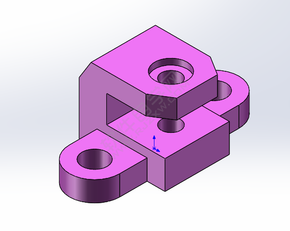 簡述solidworks創建零件過程