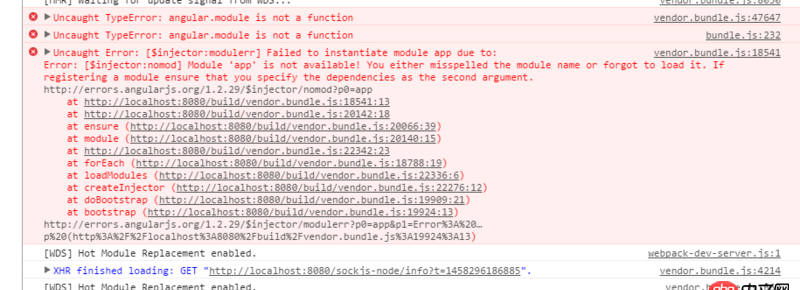 angular.js - angular-ui-bootstrap 報錯無法使用？