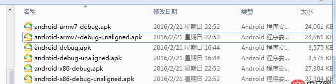 angular.js - Ionic 集成crosswalk后生成的apk在android4.4.2上安裝失??？？？