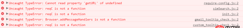 angular.js - 加載angularjs在控制臺輸出的這些錯誤信息如何解決？
