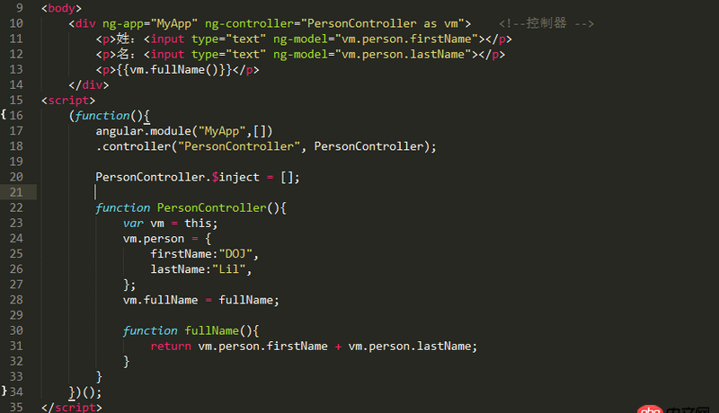 angular.js - Angular為什么我的版本換了下就不能用了呢？