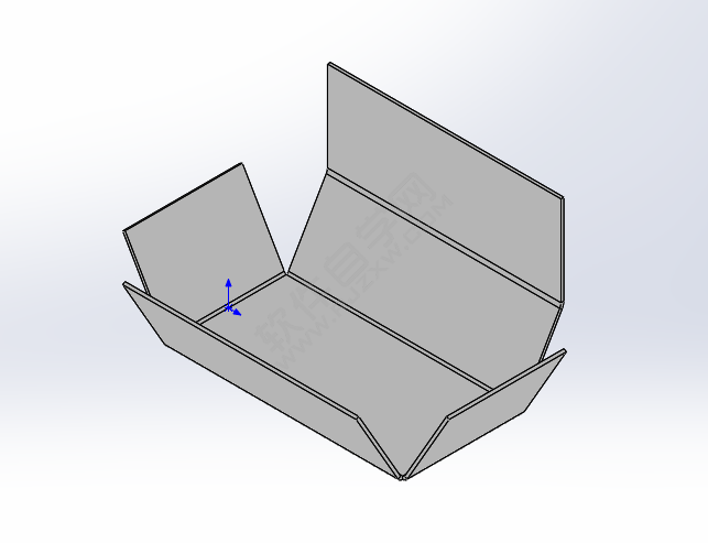 solidworks斜接法蘭如何運用