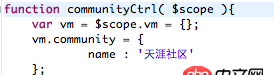 angular.js - 使用angularjs，為什么報controller沒定義？