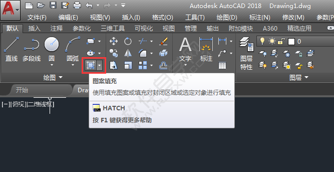 cad怎么畫空心圓環