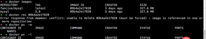 docker  下面創建的IMAGE 他們的 ID 一樣？這個是怎么回事？？？？