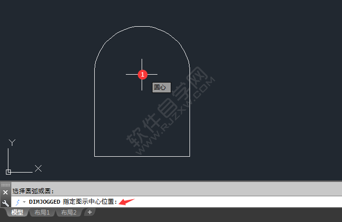 cad折彎標注怎么用
