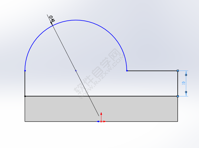 solidworks怎樣直接拉伸面