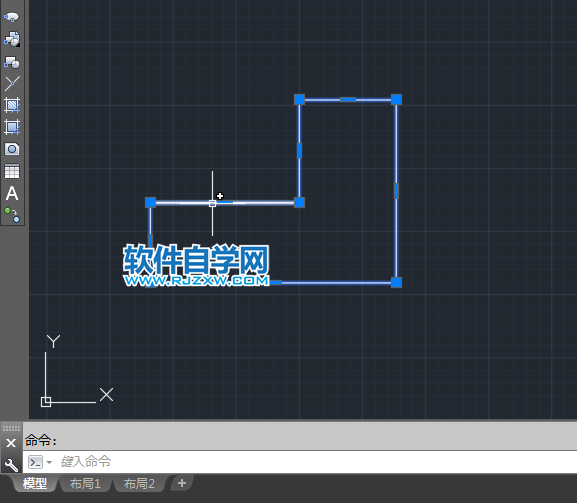 cad二維多段線命令的使用方法