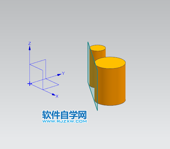 ug怎么創建相切基準平面