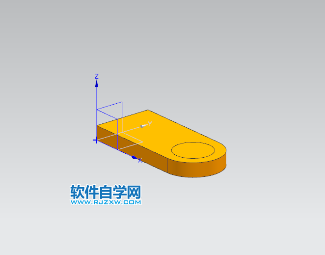 ug怎么減去相交部分的方法