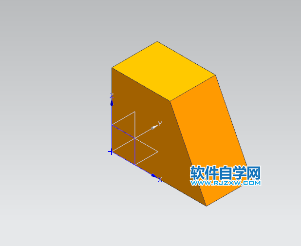 ug非對稱倒斜角的方法