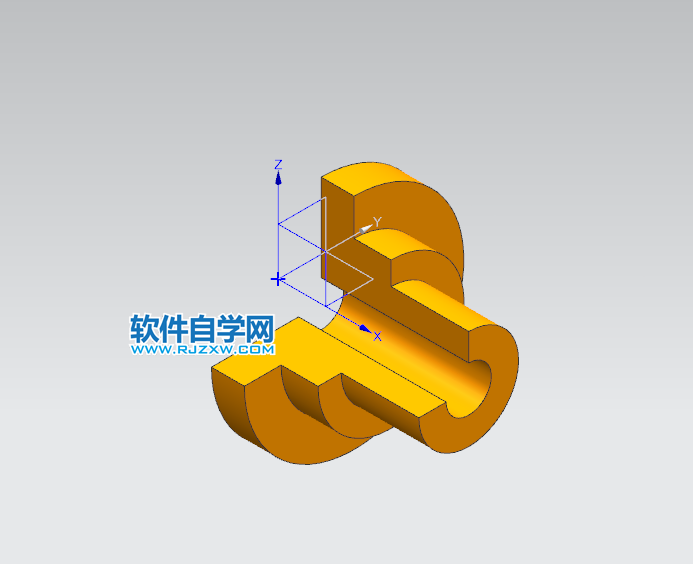 ug怎么旋轉任意角度的實體