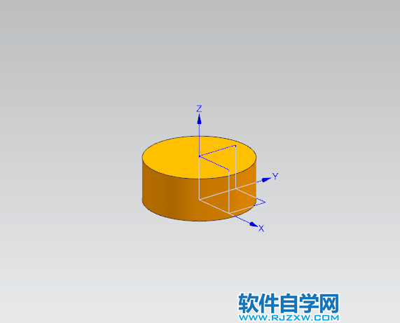 ug軸、直徑和高度來創建圓柱的方法