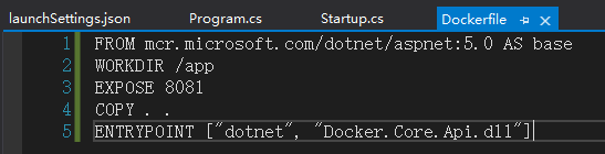 Linux系統Docker 部署 ASP.NET Core應用的流程分析