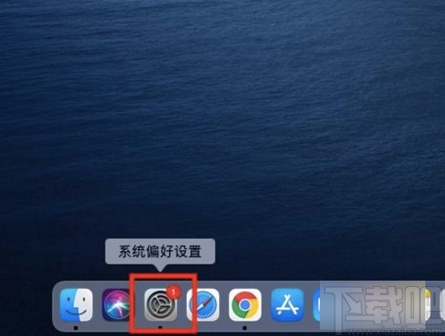 macOS系統調整顯示器顯示對比度的方法