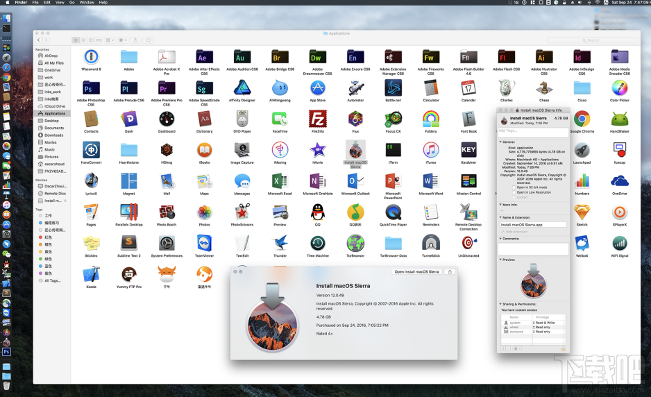 macOS Sierra 10.12 U盤怎么制作？macOS Sierra10.12.3啟動盤制作教程