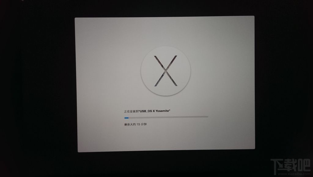 mac os X 10.10 u盤怎么安裝？u盤安裝mac os X 10.10方法