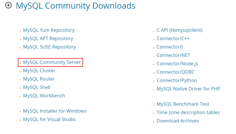 Linux下mysql 8.0.25 安裝配置方法圖文教程