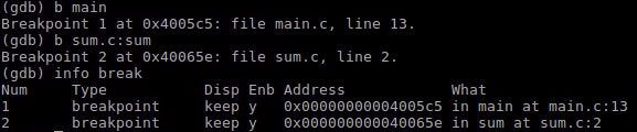 詳解Linux下調試器GDB的基本使用方法