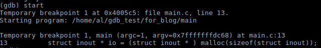 詳解Linux下調試器GDB的基本使用方法
