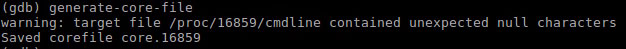 詳解Linux下調試器GDB的基本使用方法
