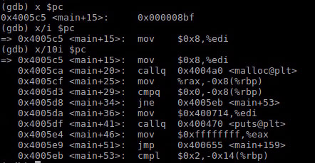 詳解Linux下調試器GDB的基本使用方法