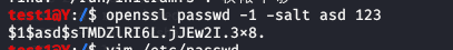 Linux使用suid vim.basic文件實現提權