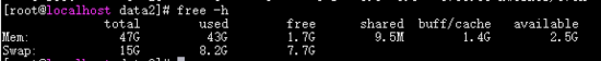 linux swap交換內存擴容的方法