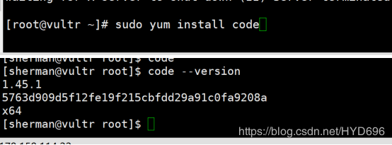 Linux 下載安裝VSCode 使用編程輸出當前時間的方法