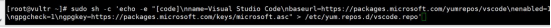 Linux 下載安裝VSCode 使用編程輸出當前時間的方法