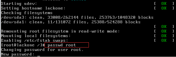 linux系統命令筆記整理