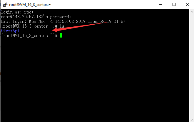 .Net Core WebApi部署在Linux服務器上的方法