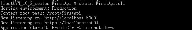 .Net Core WebApi部署在Linux服務器上的方法
