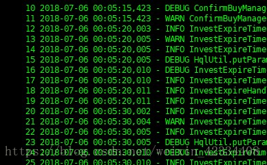linux less命令實例詳解